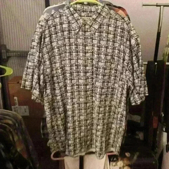 Summa XL short sleeve button down shirt - Picture 1 of 3